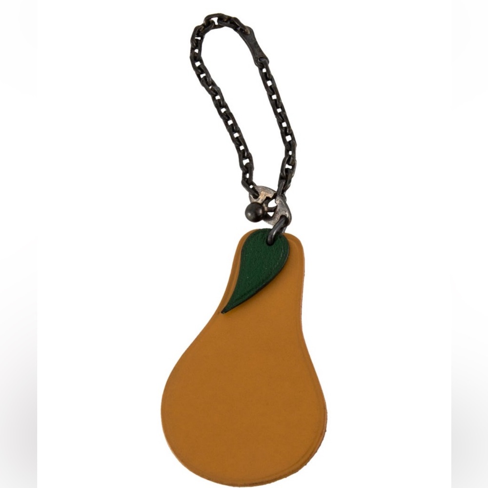 Hermès Pear Bag Charm